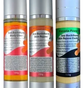 Sea Buckthorn Cream-Oil combo deluxe, inc GST