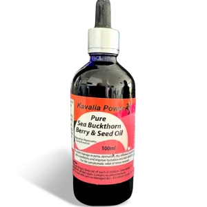 100ml Sea Buckthorn Pure Oils, inc GST