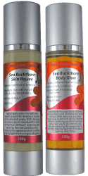 Sea Buckthorn Cream-Oil combo, inc GST