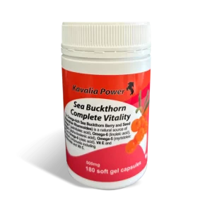 Sea Buckthorn Soft Gel Family Pack (180 caps), inc GST