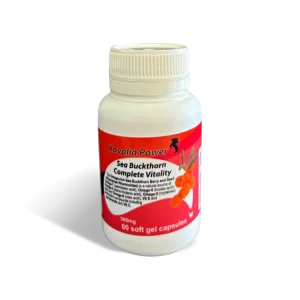 Sea Buckthorn Soft Gel Single Pack (60 caps), inc GST