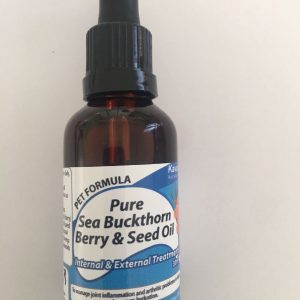 Dog Formula - Pure Sea Buckthorn Berry and Seed Oil inc GST