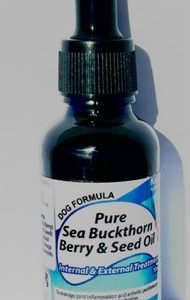 Dog Formula - Pure Sea Buckthorn Berry and Seed Oil inc GST